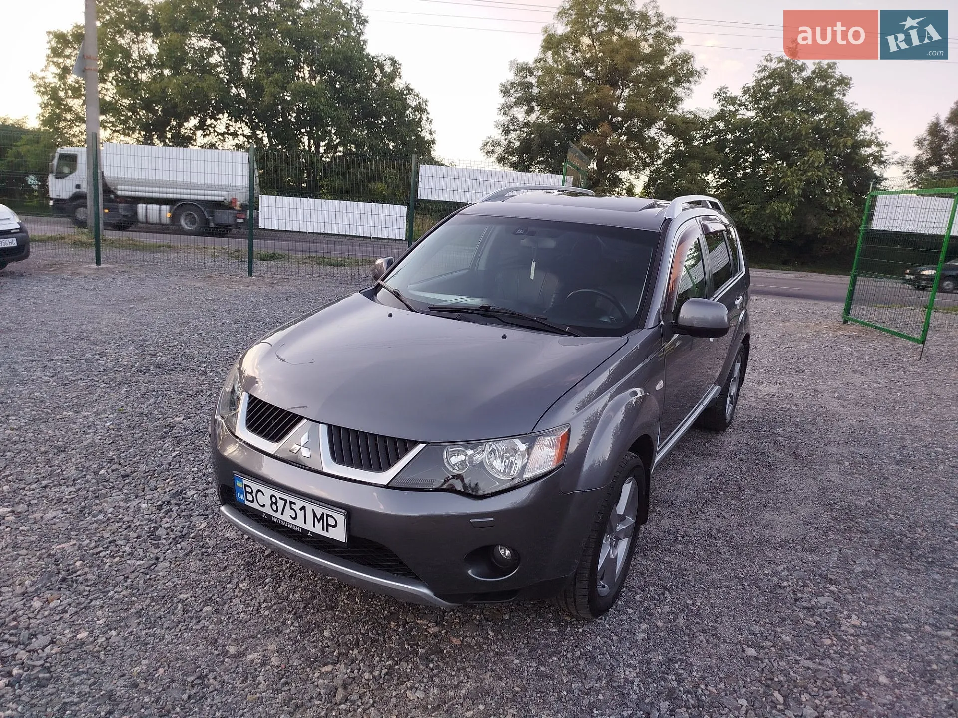 Mitsubishi Outlander, 2008