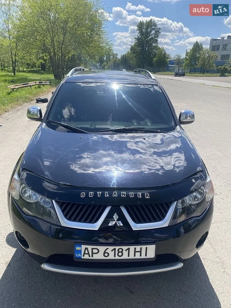 Mitsubishi Outlander, 2007