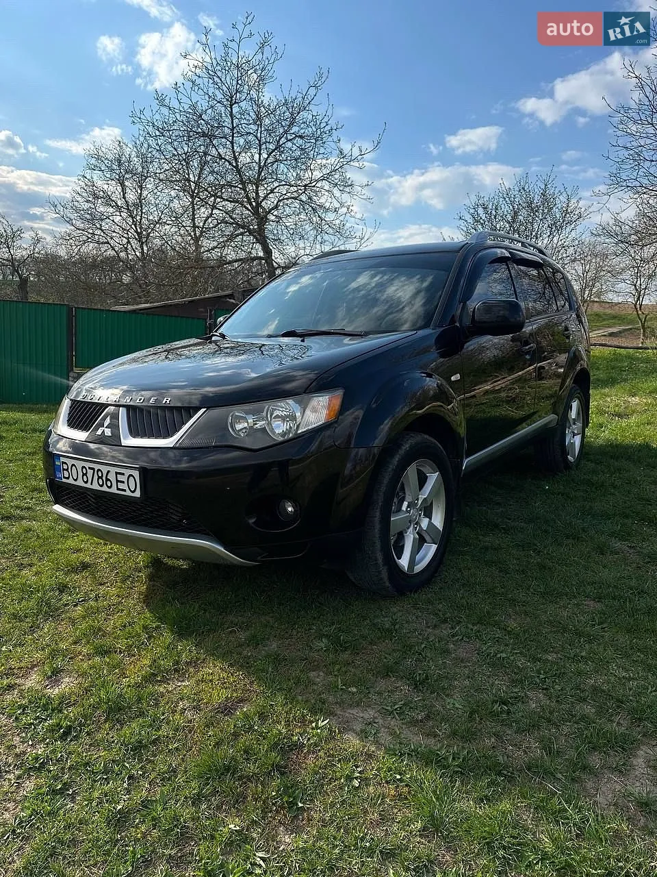 Mitsubishi Outlander, 2008