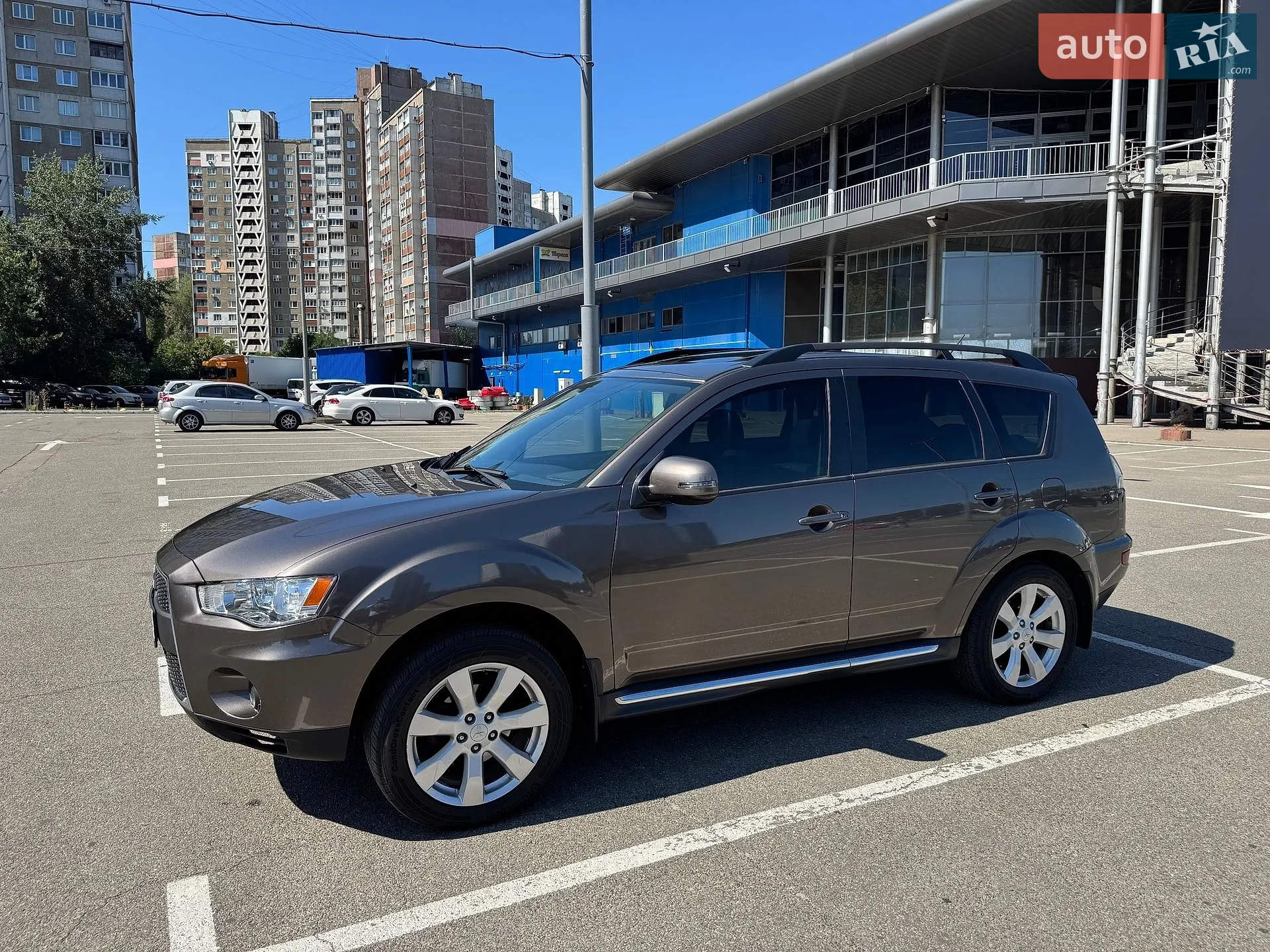 Mitsubishi Outlander, 2010