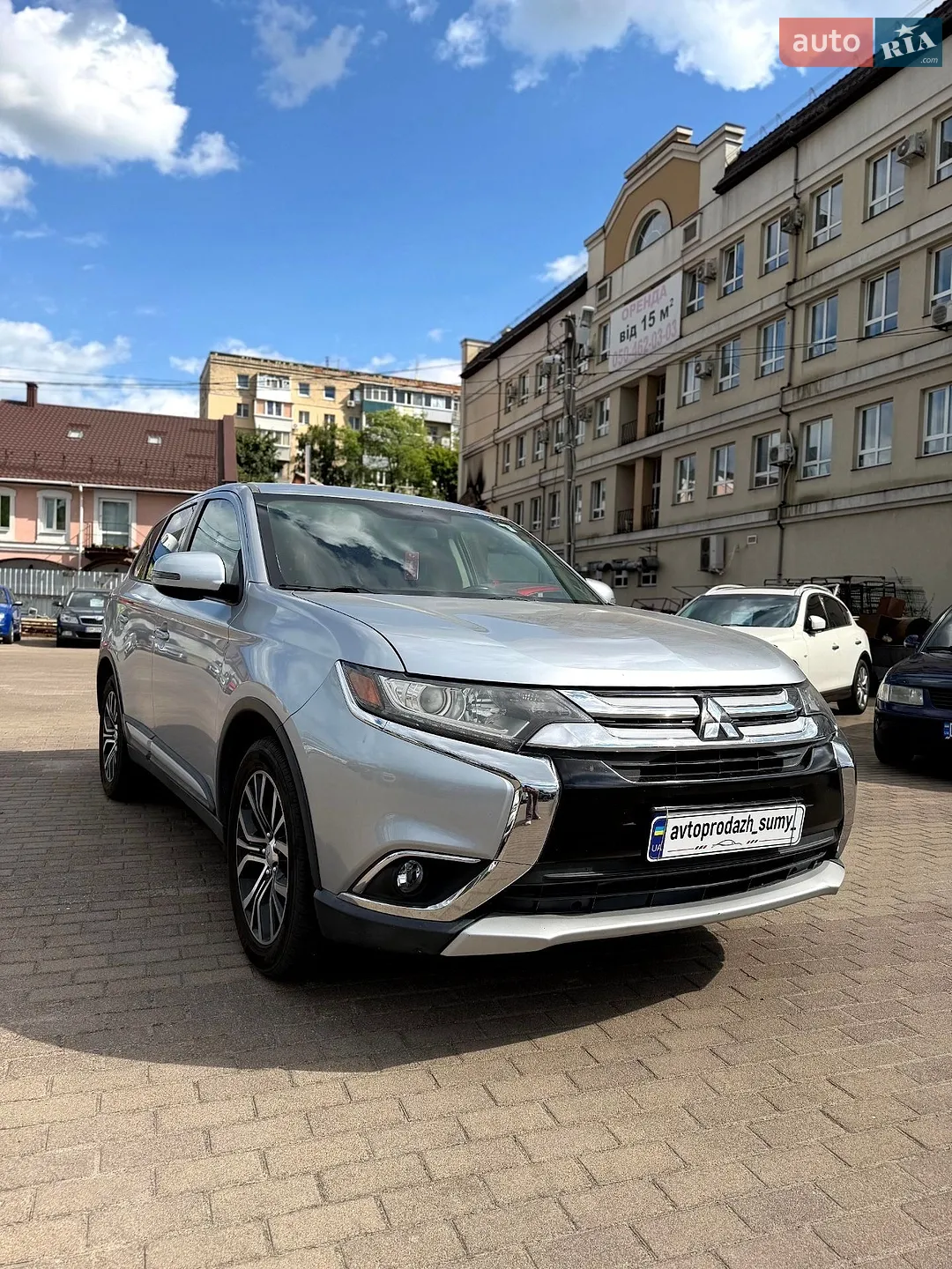 Mitsubishi Outlander, 2015