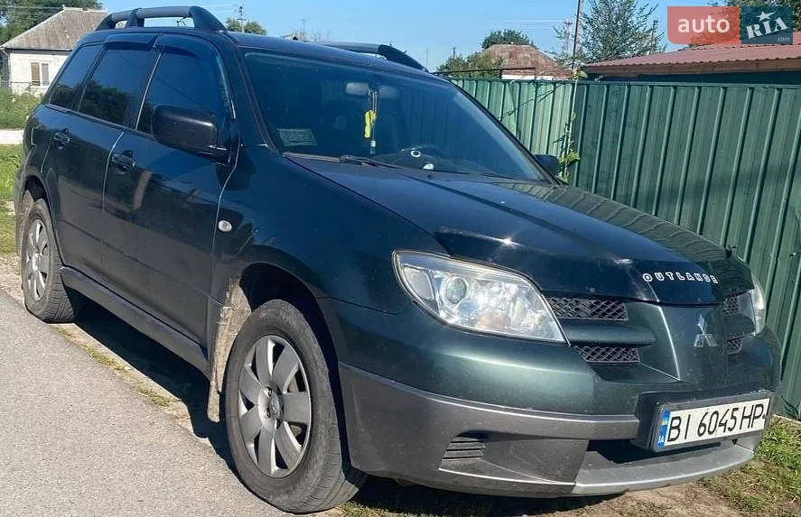 Mitsubishi Outlander, 2006