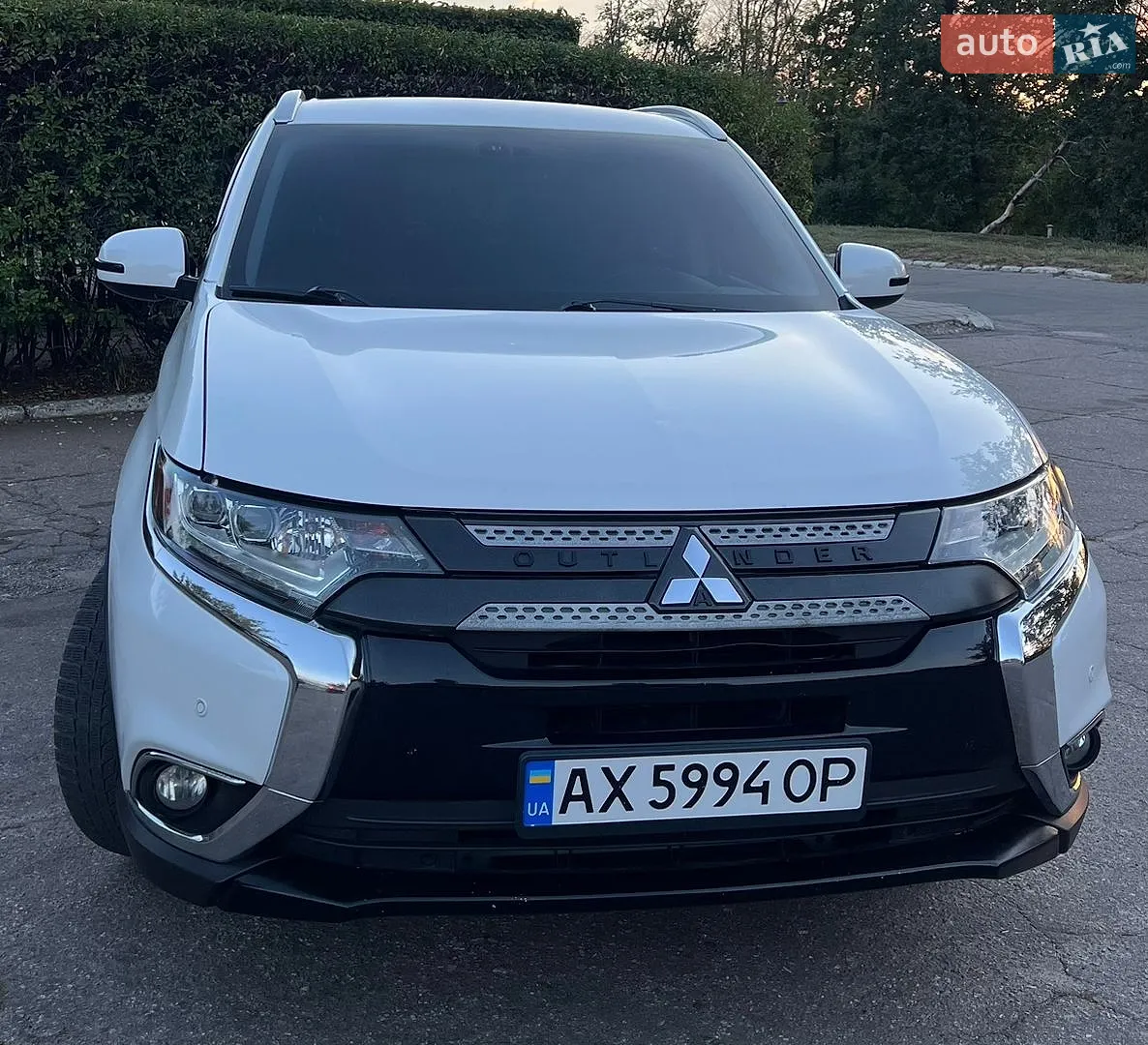 Mitsubishi Outlander, 2017