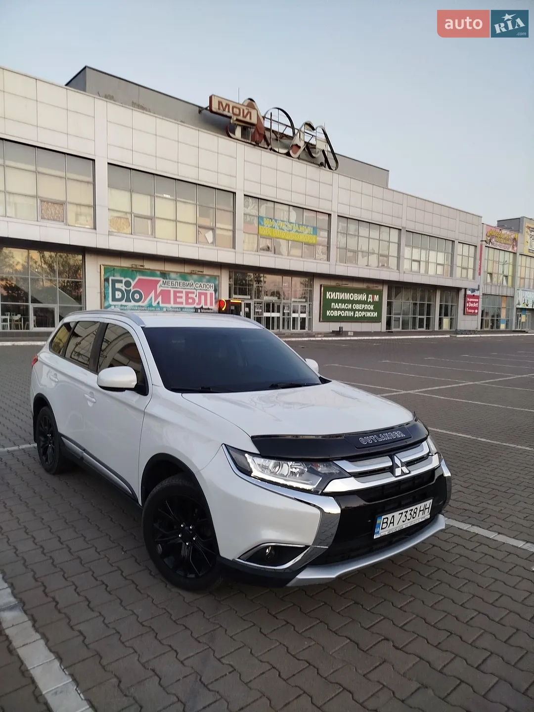 Mitsubishi Outlander, 2016