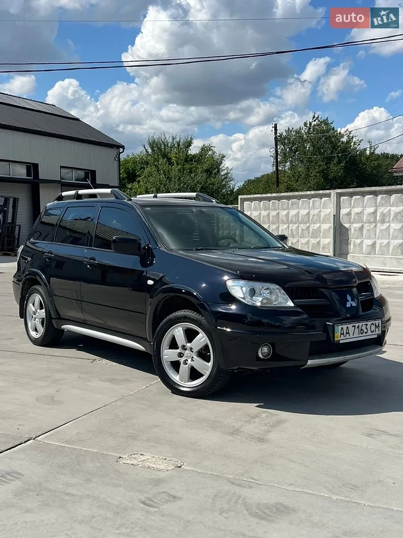 Mitsubishi Outlander, 2007