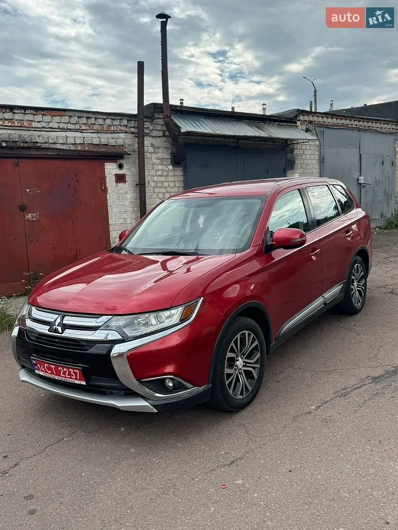 Mitsubishi Outlander, 2017