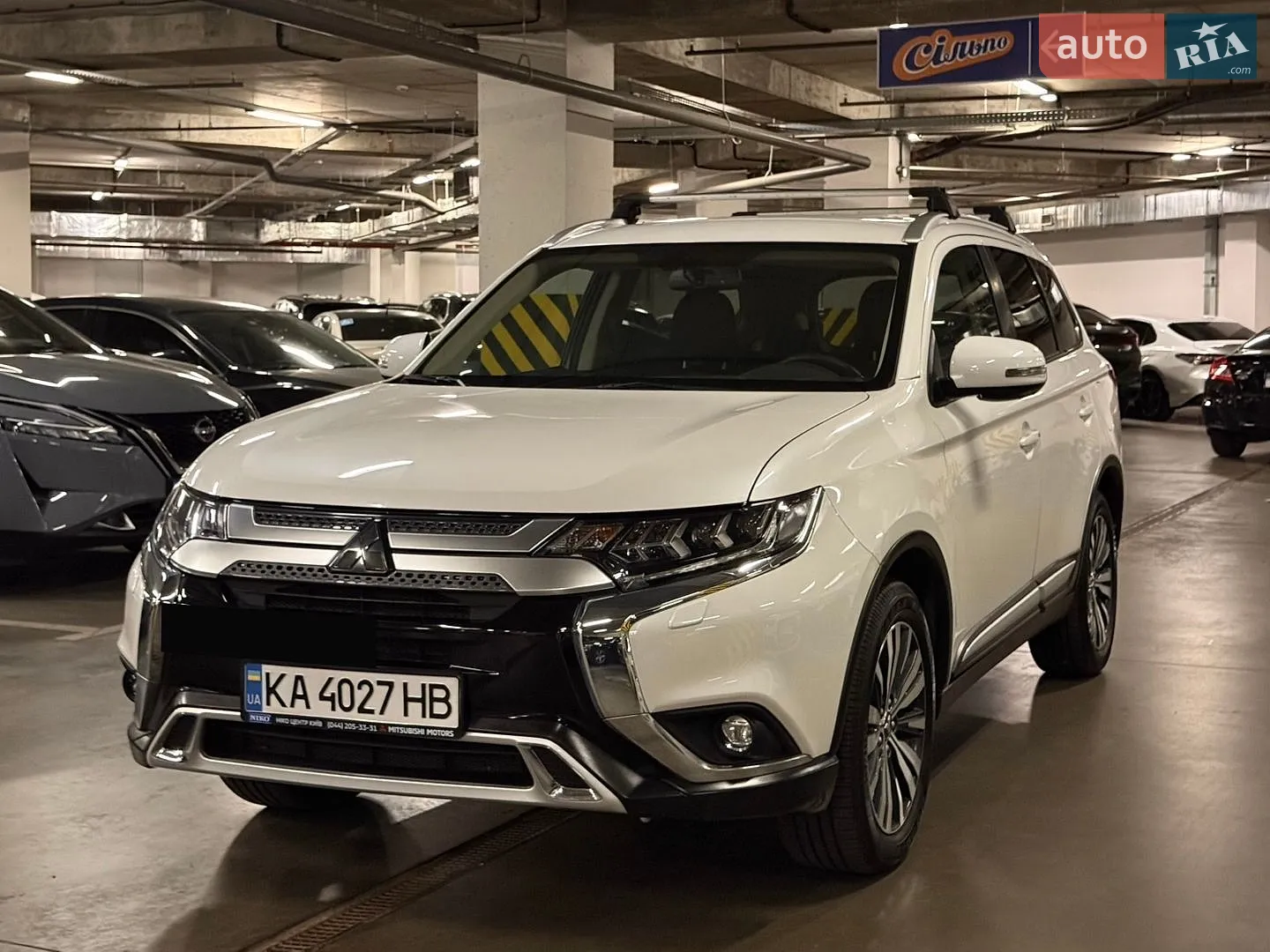 Mitsubishi Outlander, 2021