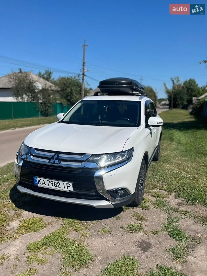 Mitsubishi Outlander, 2017