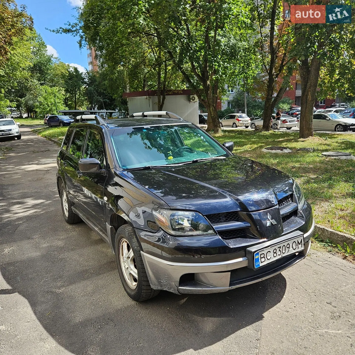 Mitsubishi Outlander, 2003
