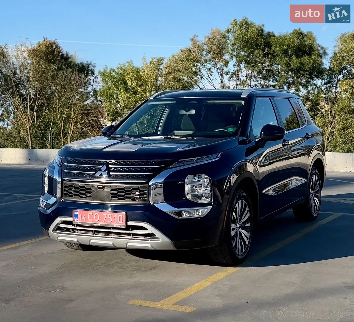 Mitsubishi Outlander, 2022