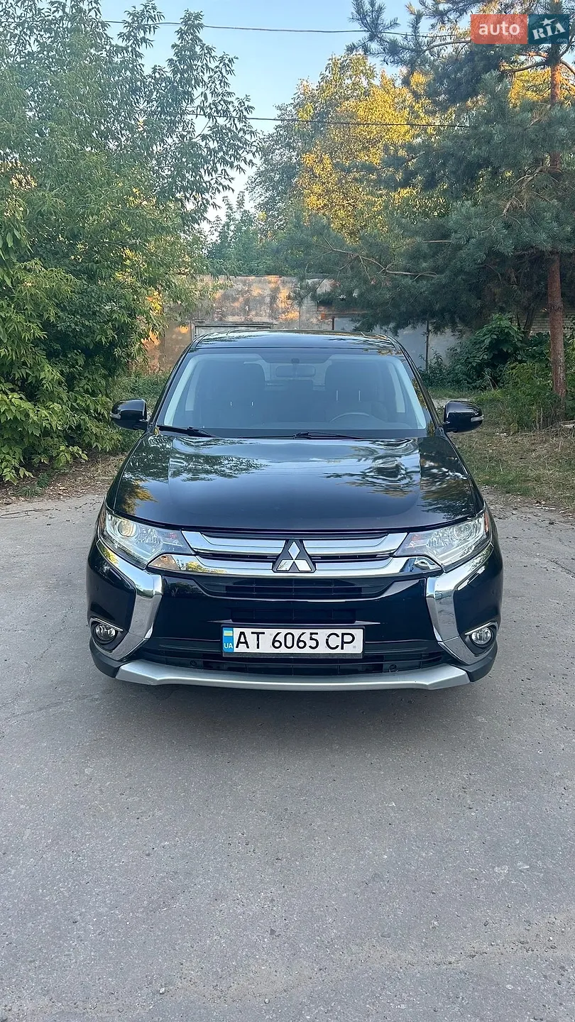 Mitsubishi Outlander, 2018