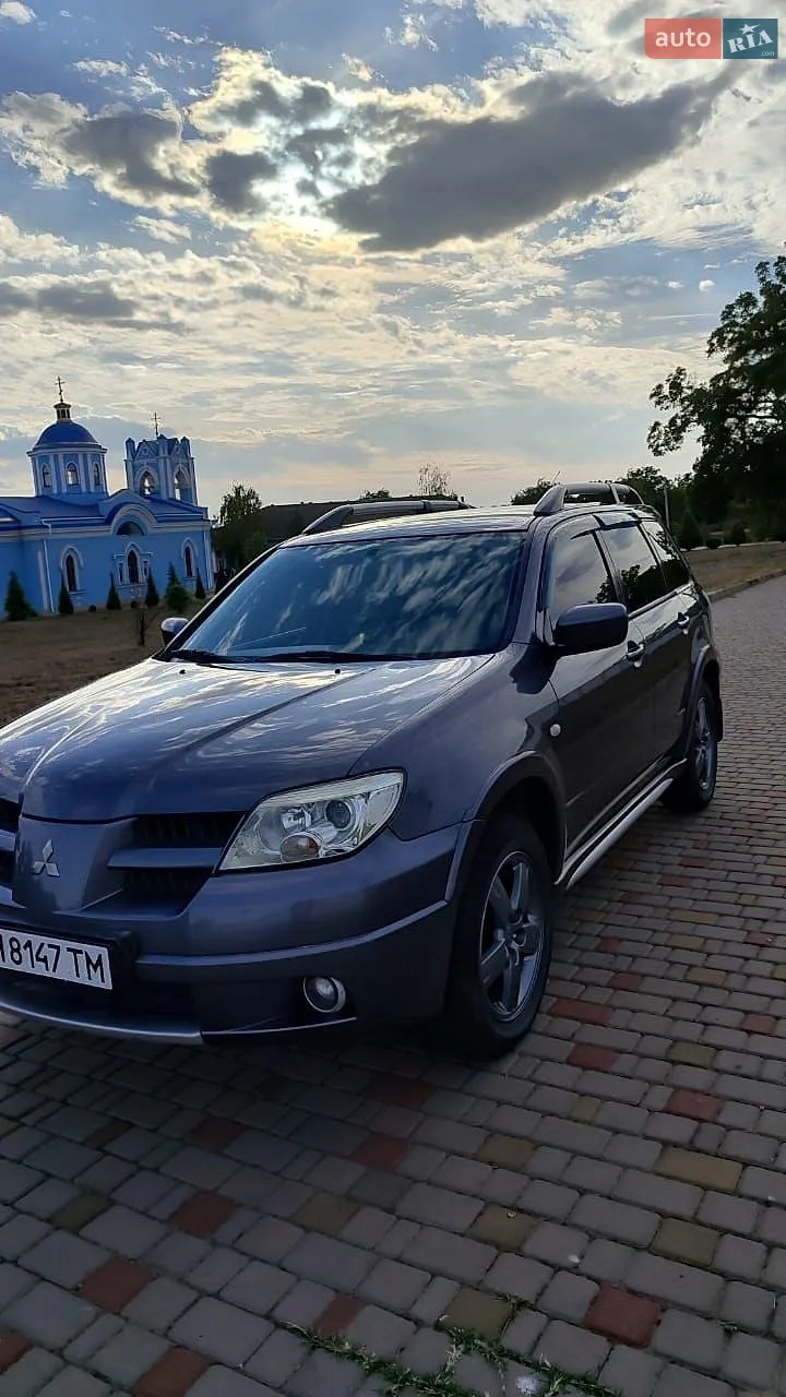 Mitsubishi Outlander, 2007