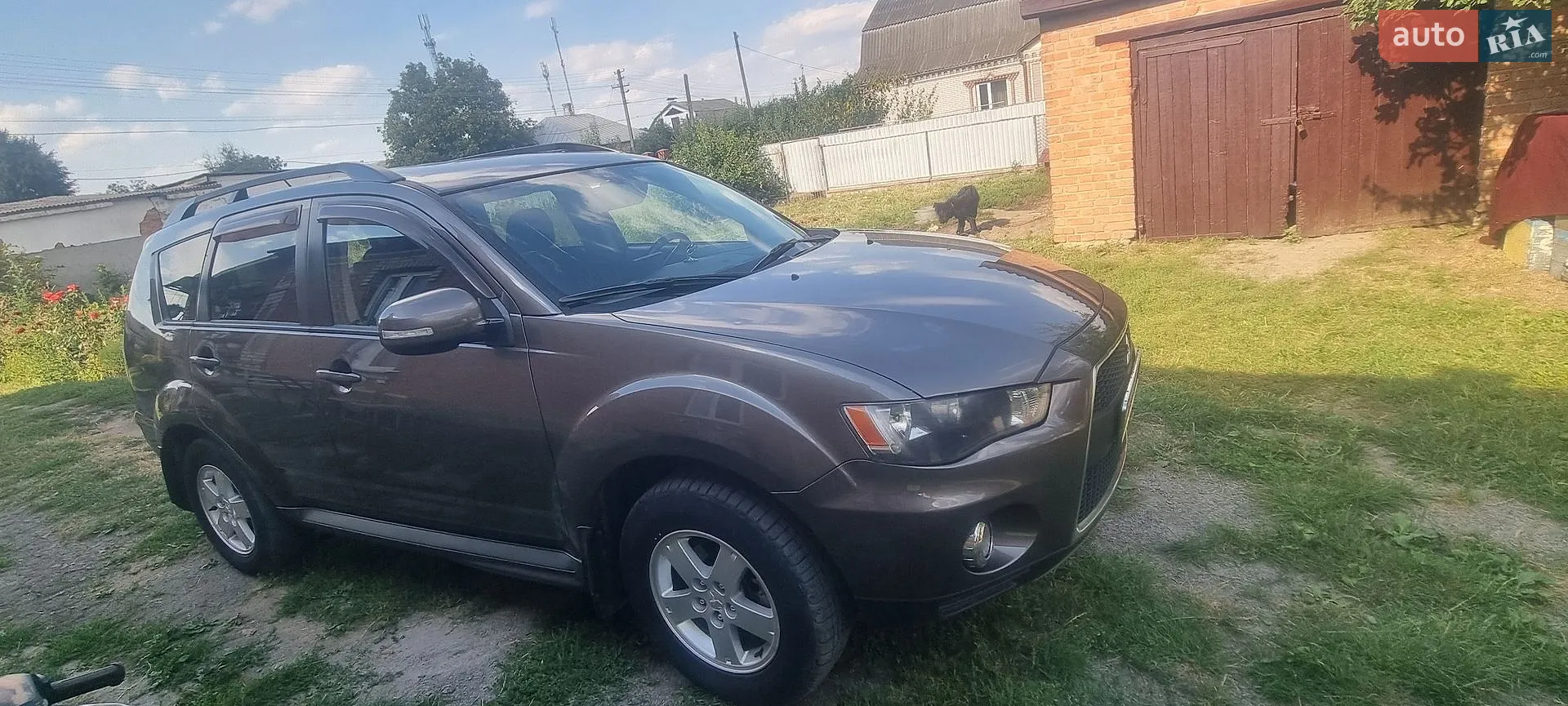 Mitsubishi Outlander, 2012