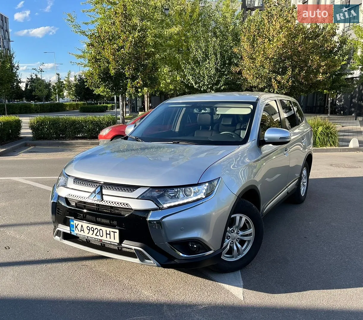 Mitsubishi Outlander, 2021