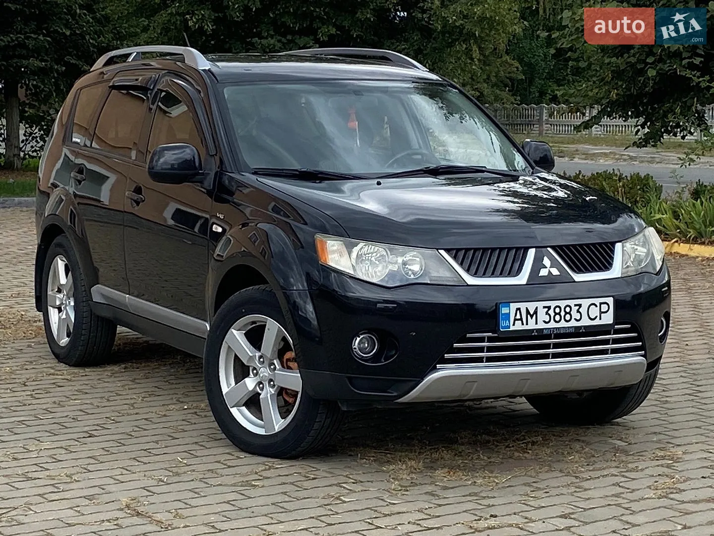 Mitsubishi Outlander, 2007