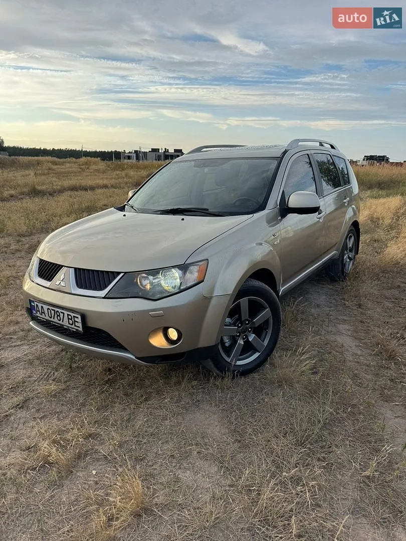 Mitsubishi Outlander, 2008