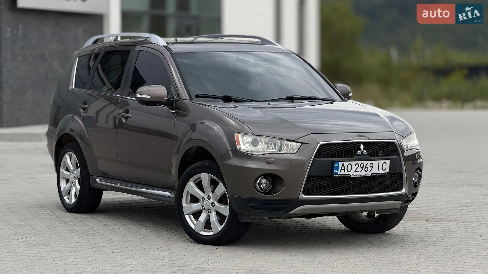 Mitsubishi Outlander, 2010