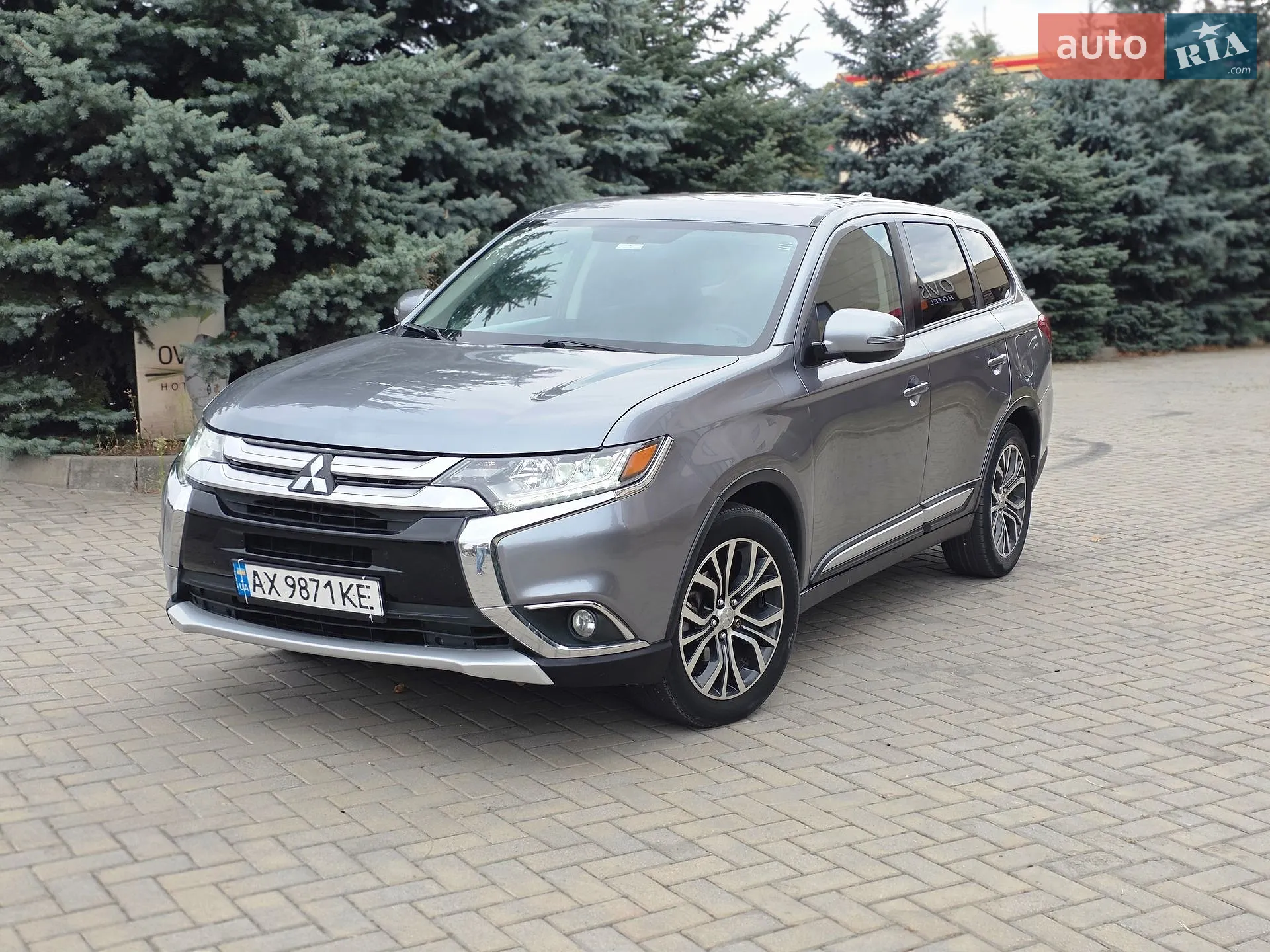 Mitsubishi Outlander, 2017