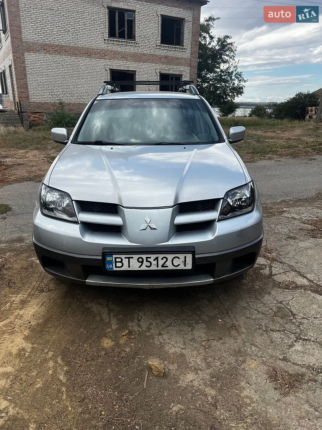 Mitsubishi Outlander, 2004
