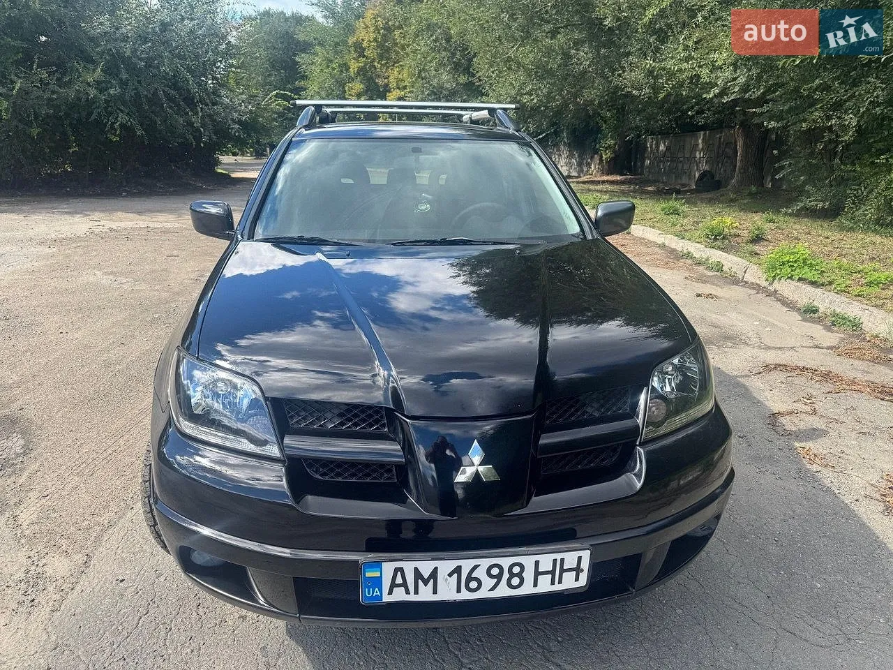 Mitsubishi Outlander, 2003
