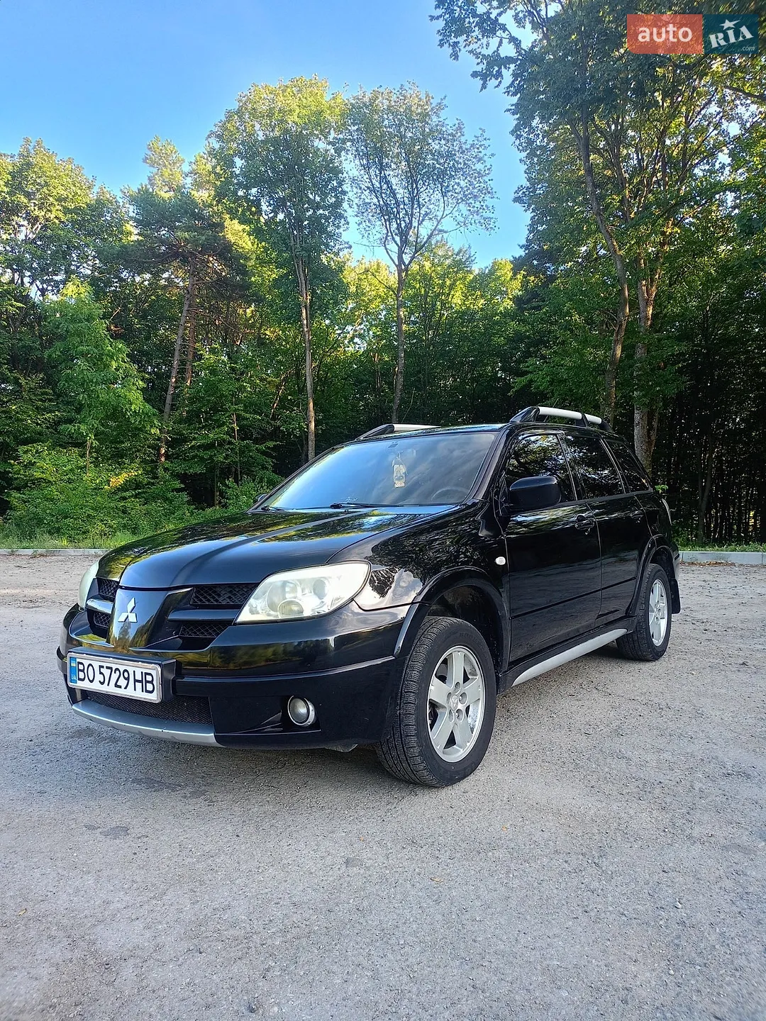 Mitsubishi Outlander, 2007