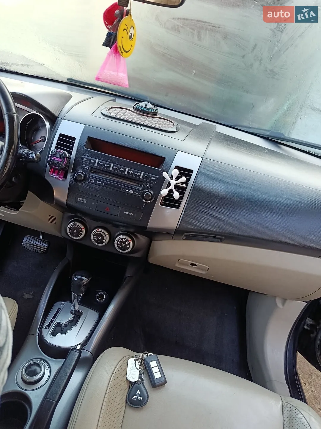 Mitsubishi Outlander, 2008