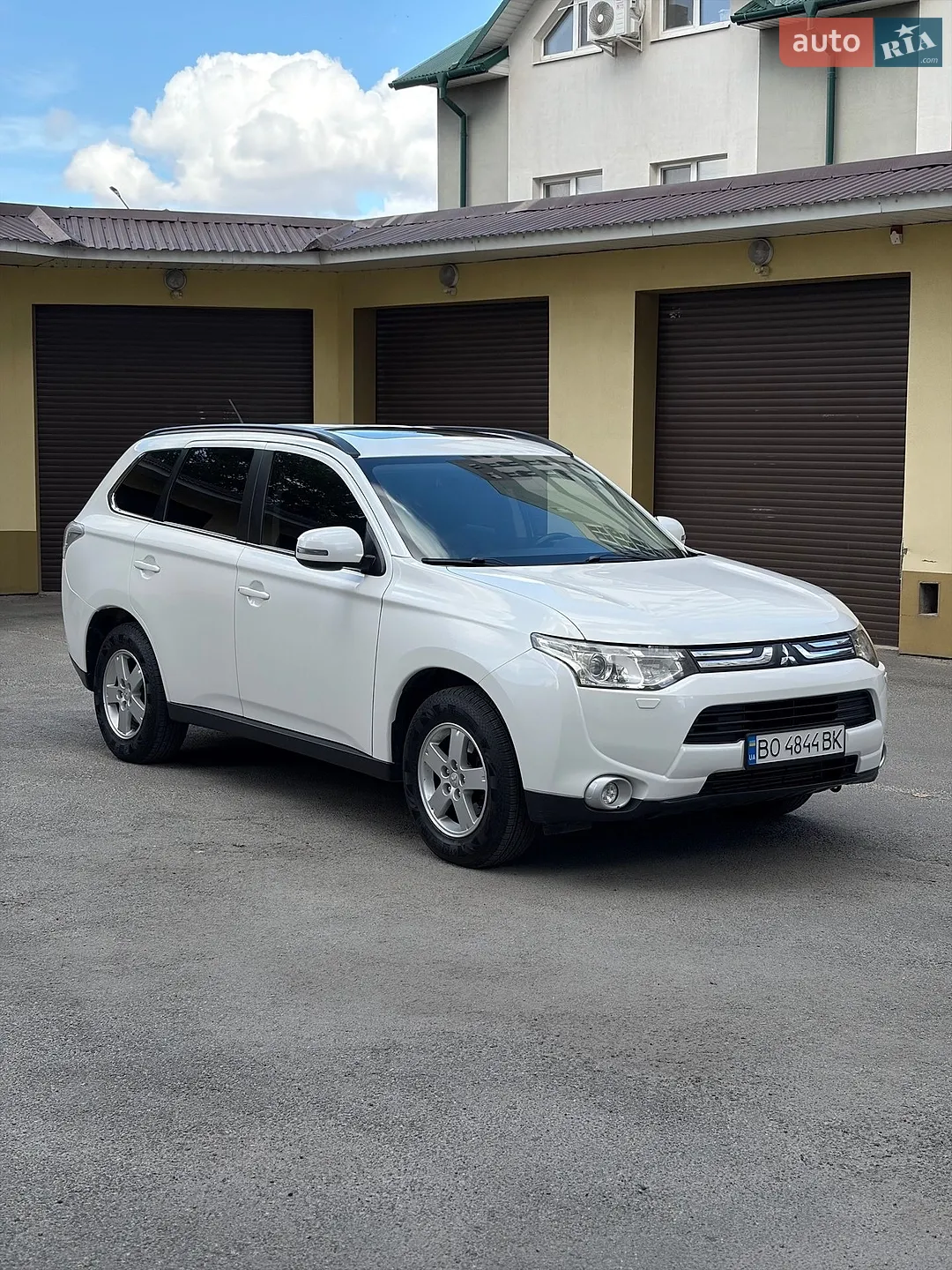 Mitsubishi Outlander, 2012
