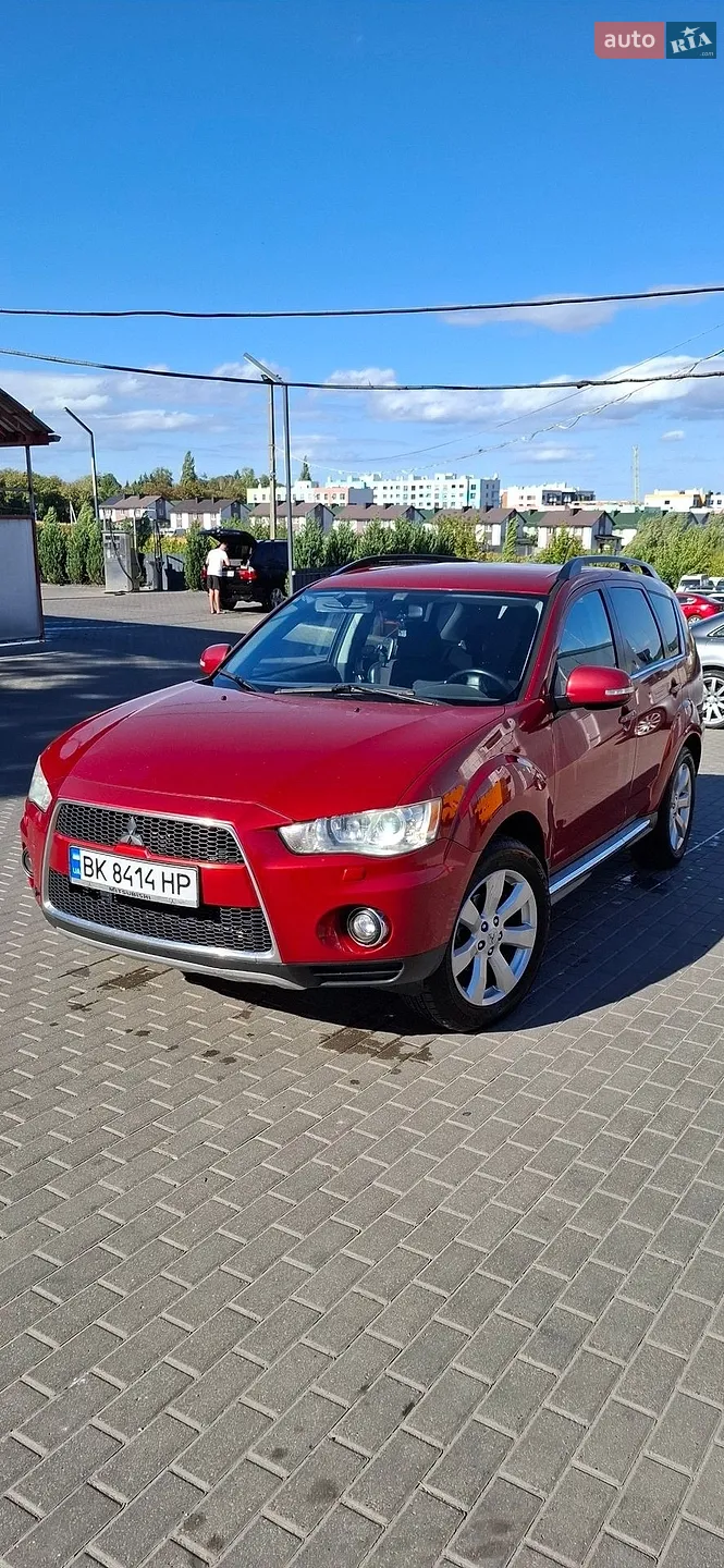 Mitsubishi Outlander, 2010