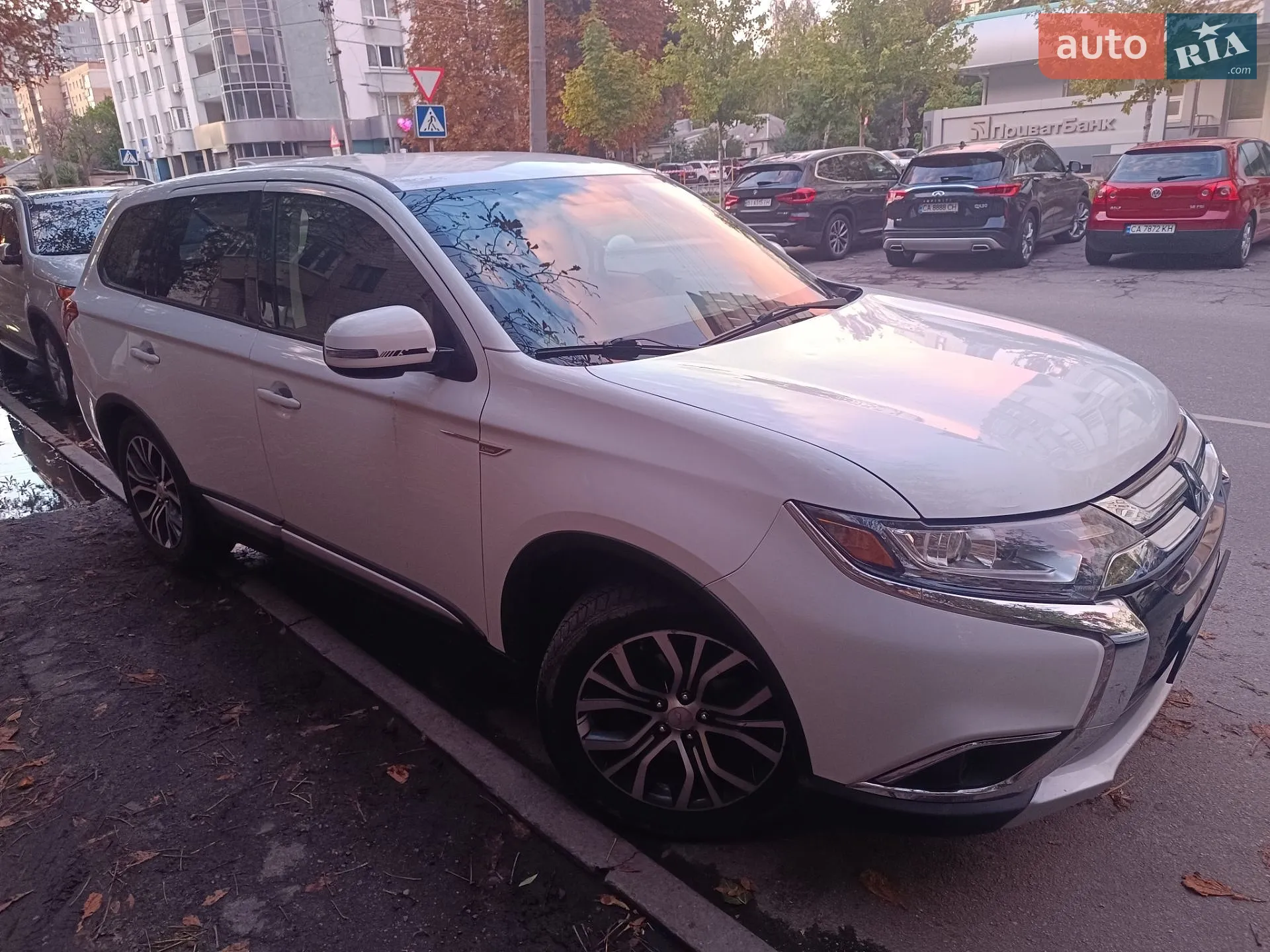 Mitsubishi Outlander, 2017