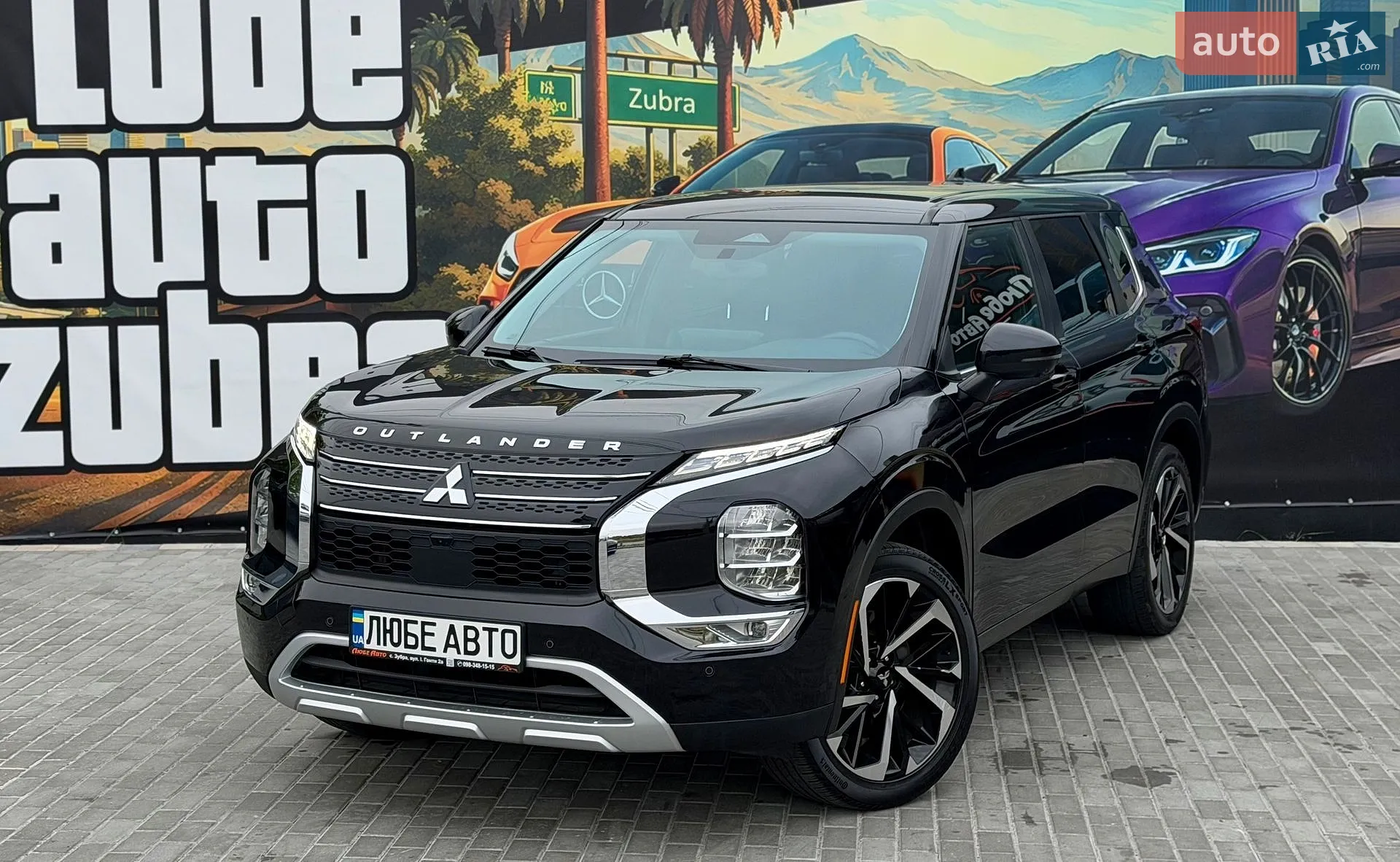 Mitsubishi Outlander, 2022