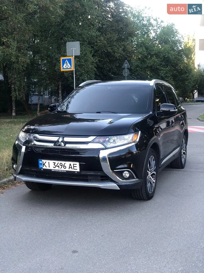 Mitsubishi Outlander, 2017