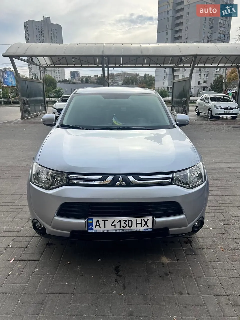 Mitsubishi Outlander, 2012