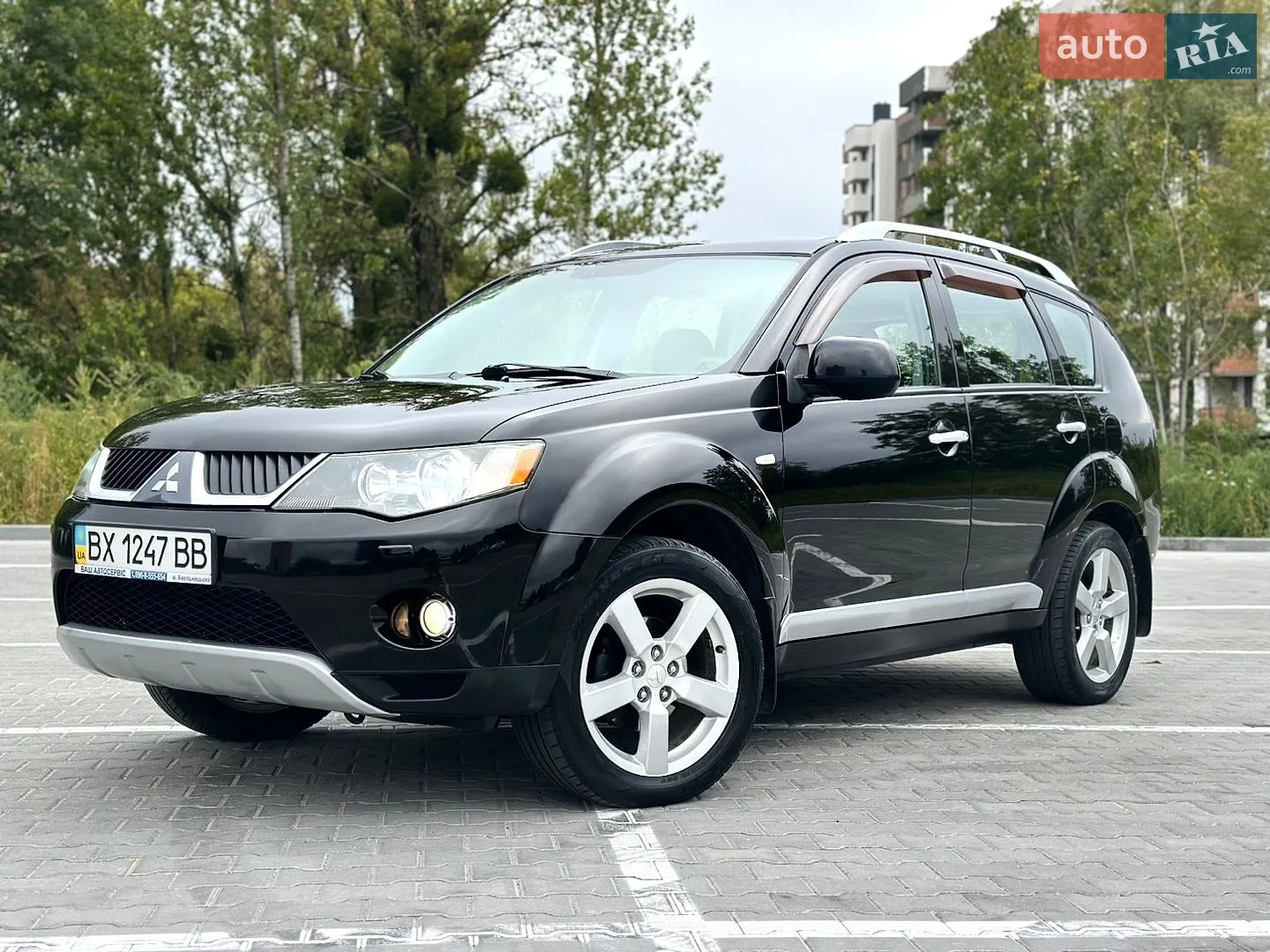 Mitsubishi Outlander, 2008