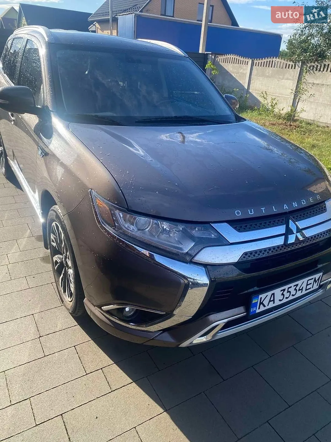 Mitsubishi Outlander, 2018