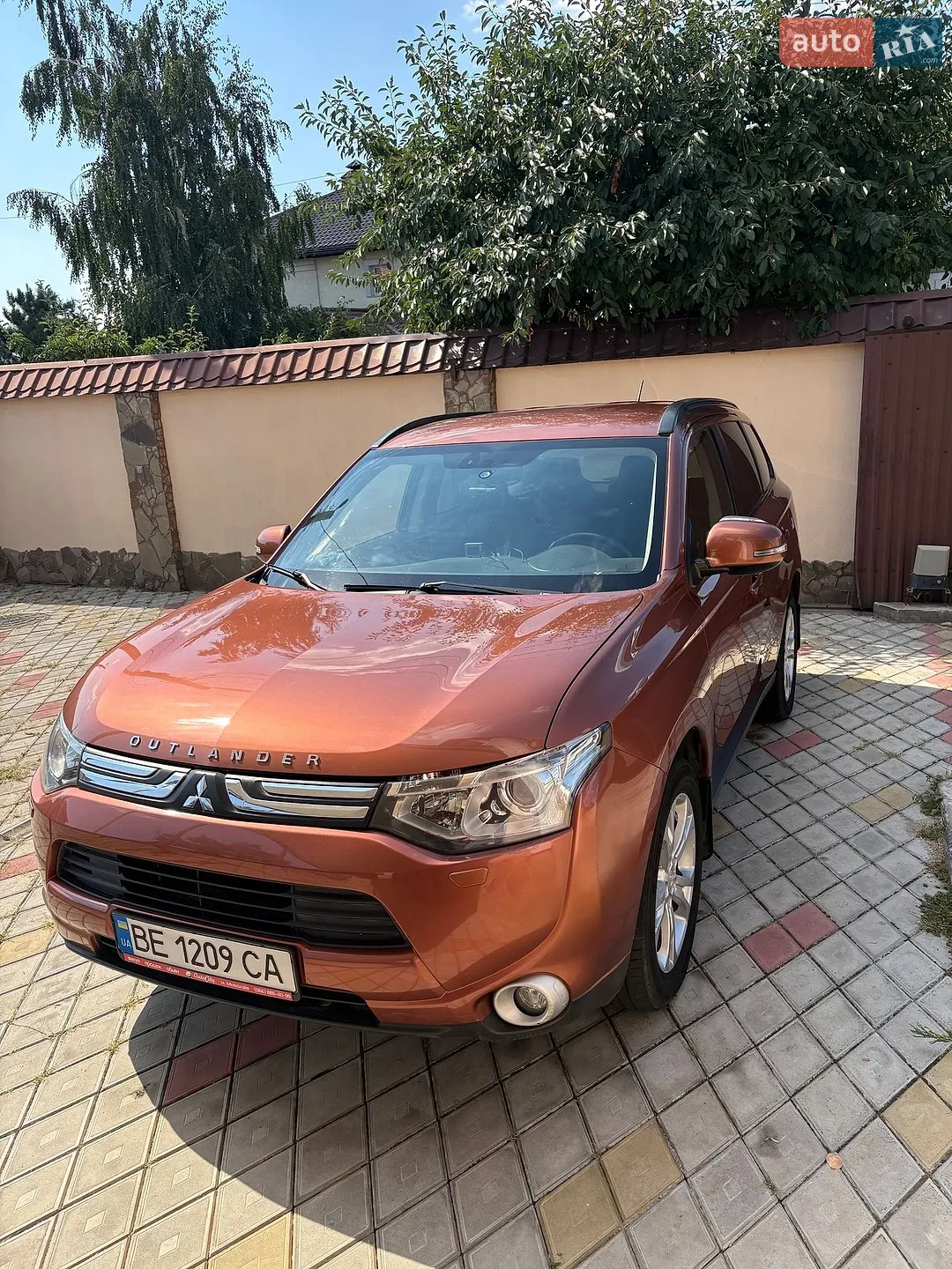 Mitsubishi Outlander, 2013