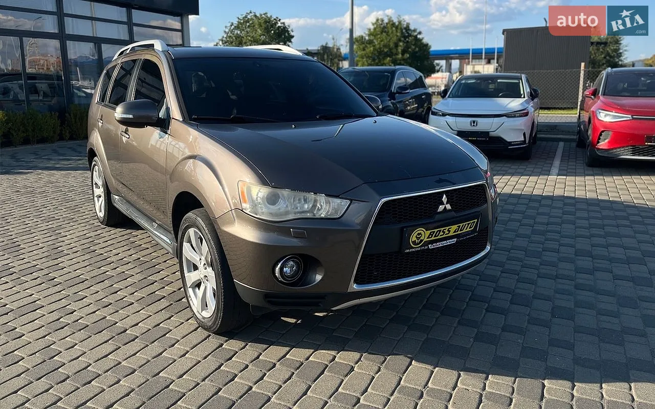 Mitsubishi Outlander, 2010