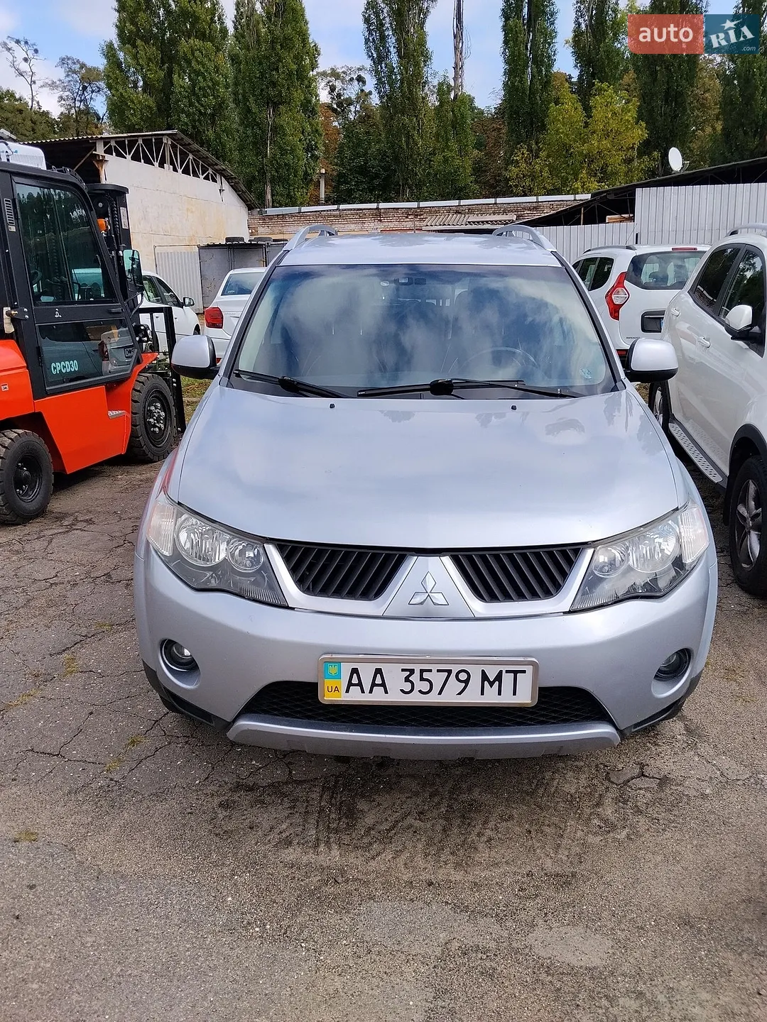 Mitsubishi Outlander, 2008