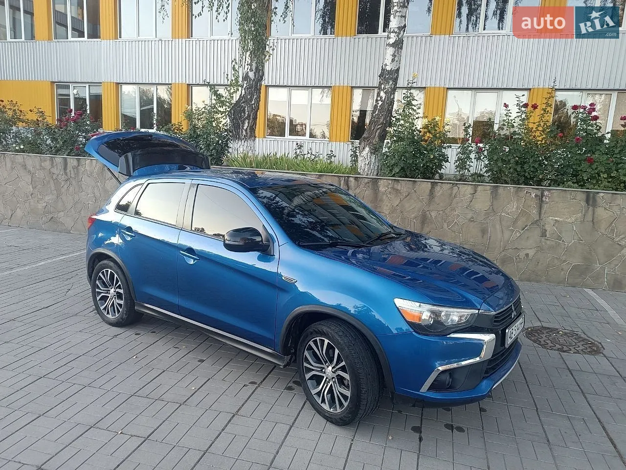 Mitsubishi Outlander, 2016