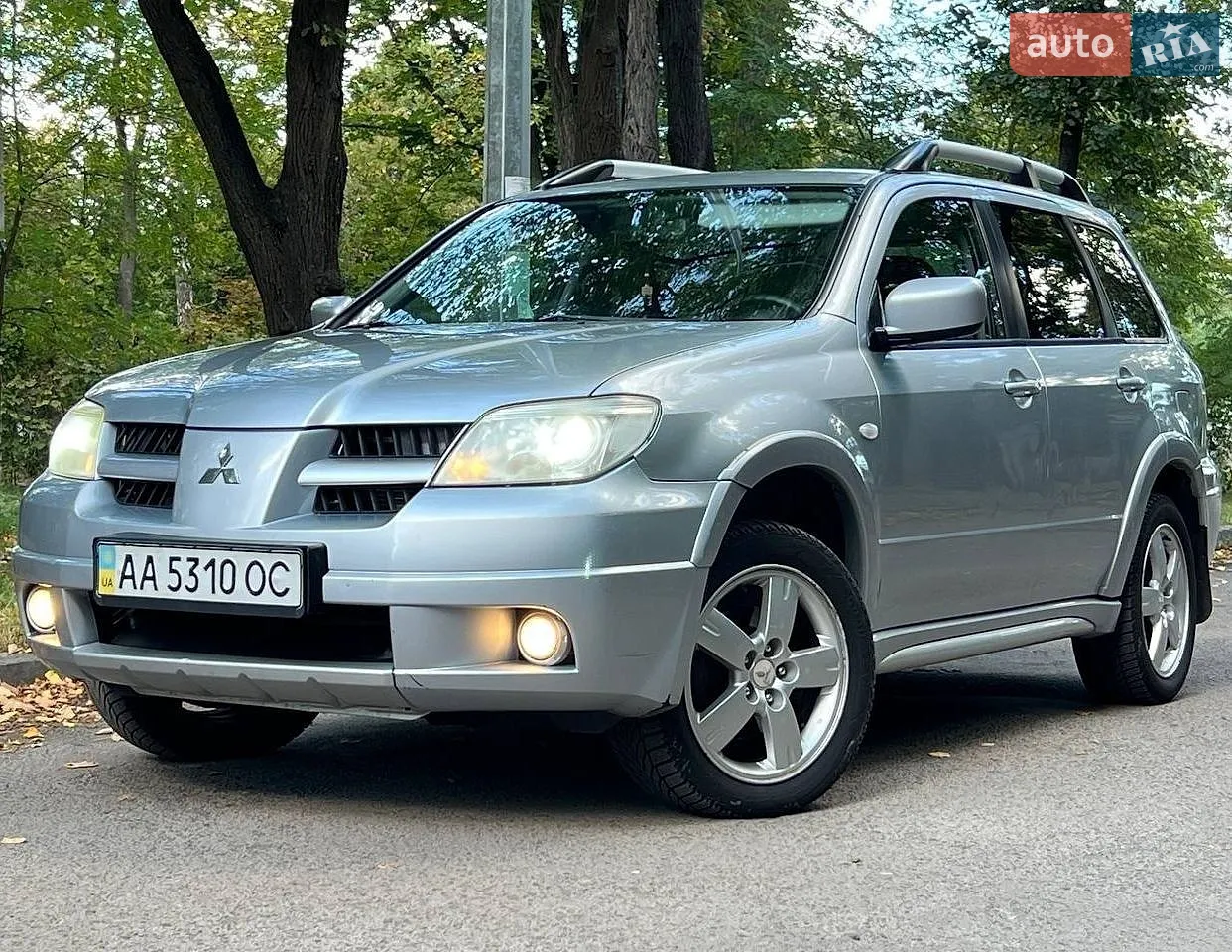 Mitsubishi Outlander, 2008
