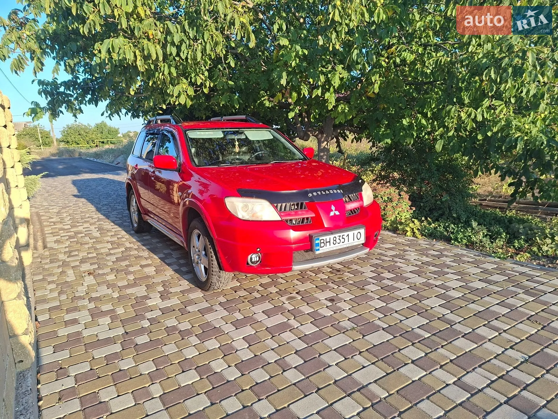 Mitsubishi Outlander, 2007