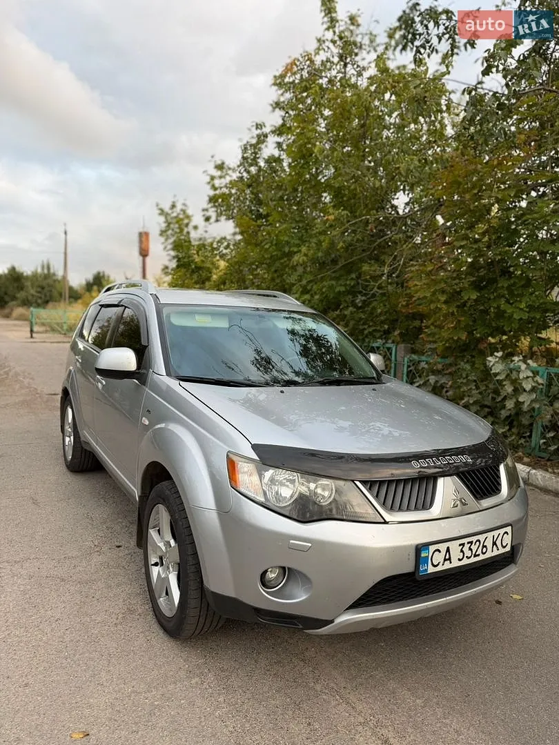 Mitsubishi Outlander, 2007