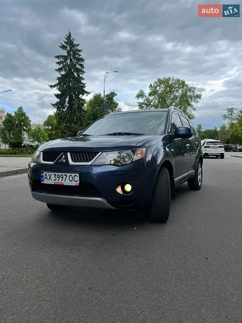 Mitsubishi Outlander, 2008
