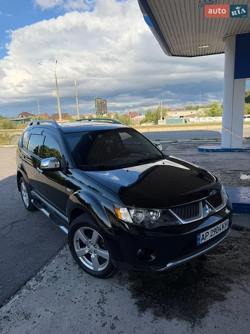 Mitsubishi Outlander, 2007