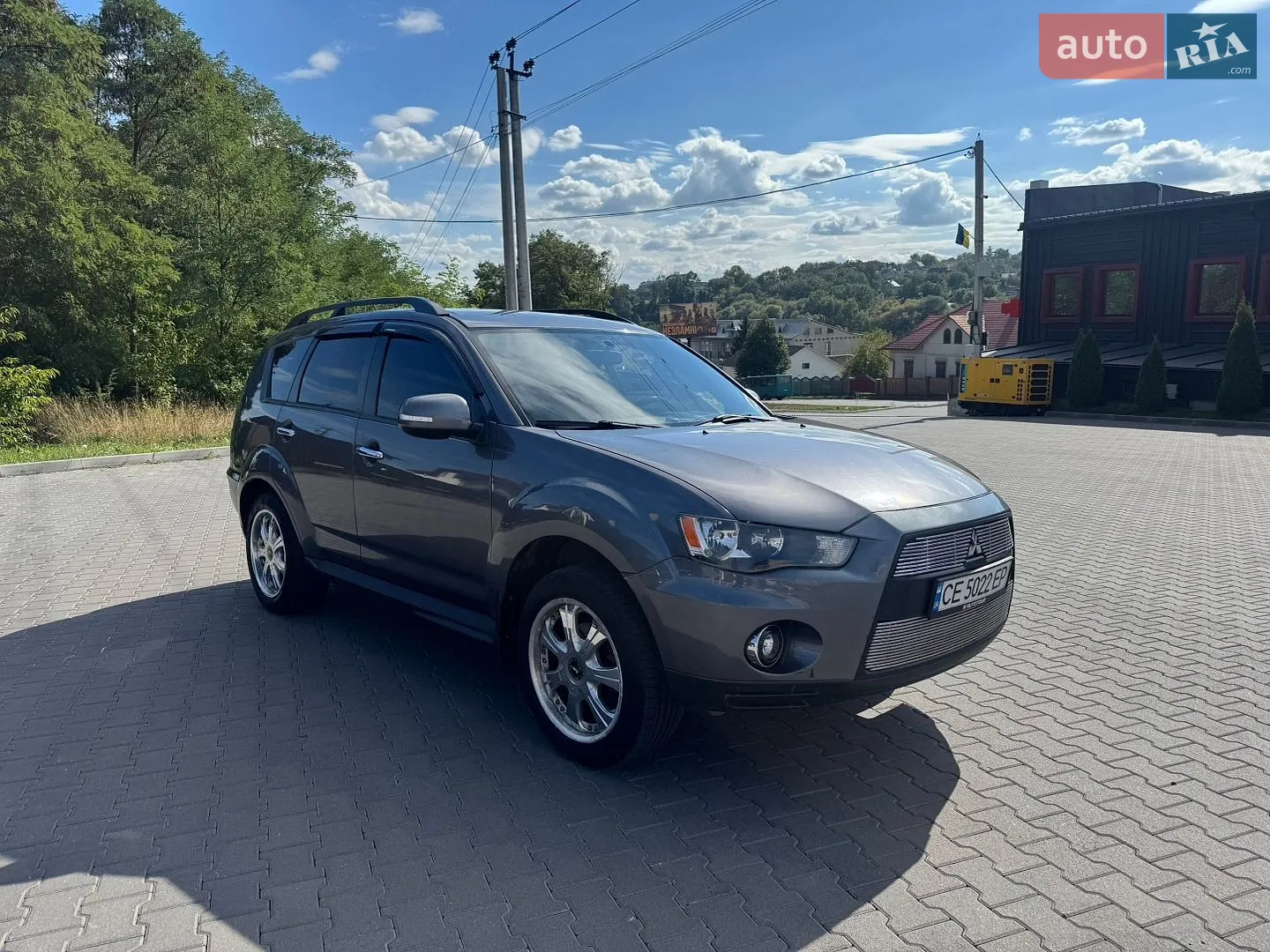 Mitsubishi Outlander, 2011