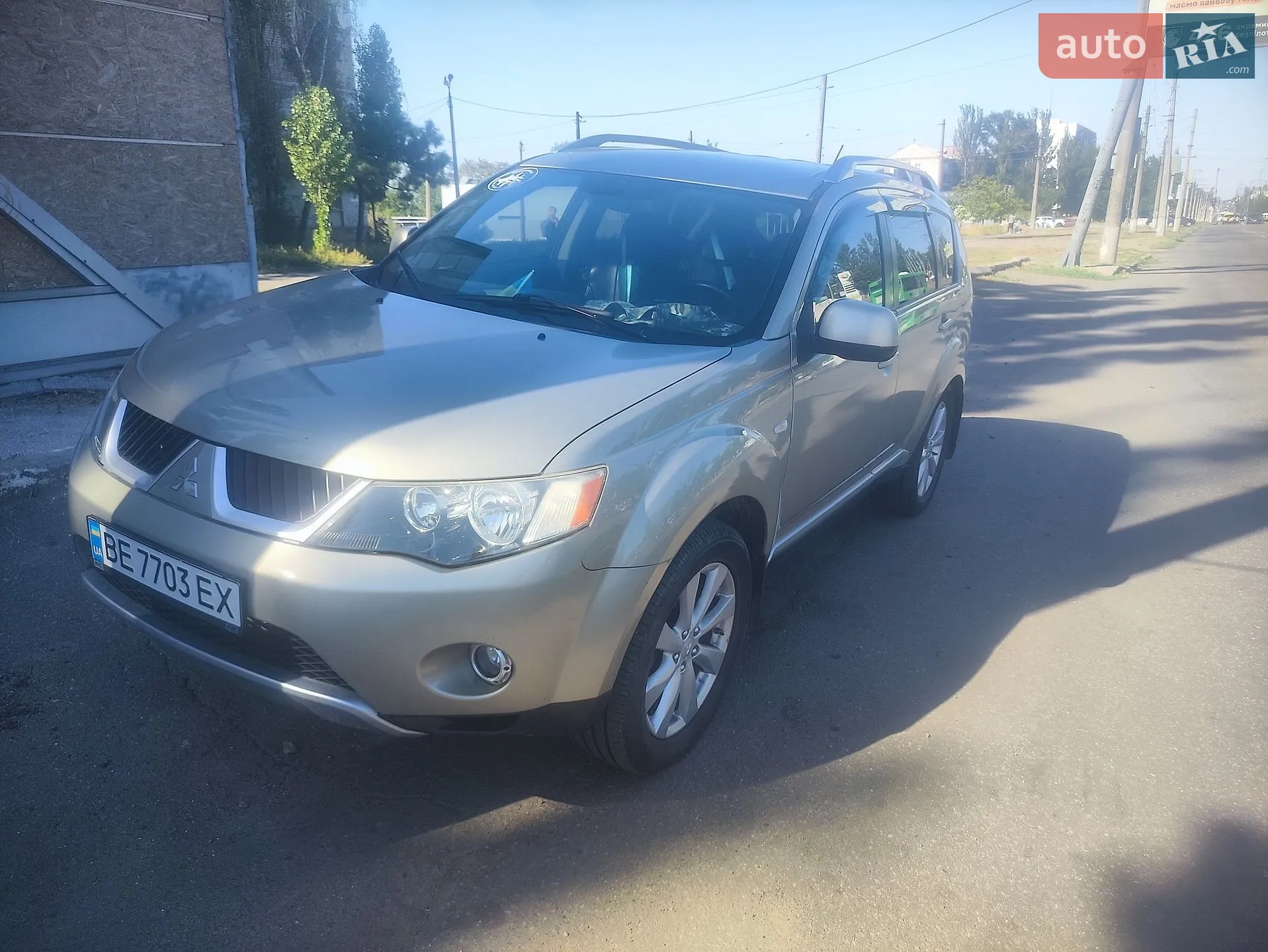 Mitsubishi Outlander, 2008