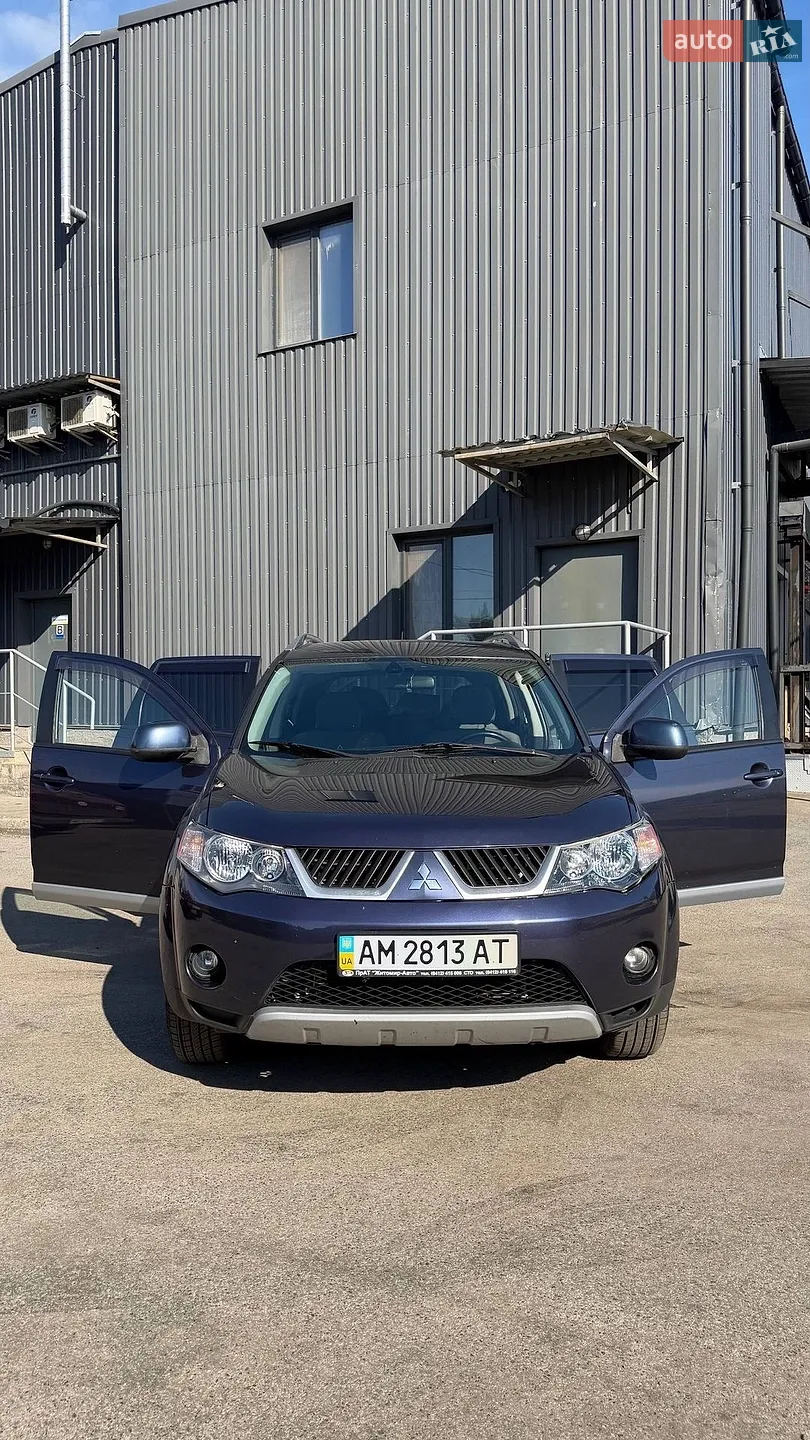 Mitsubishi Outlander, 2008