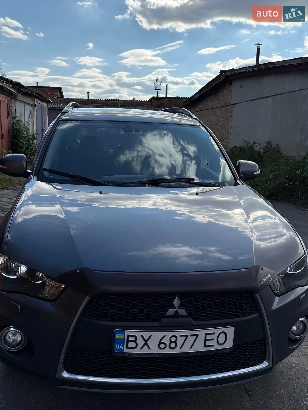 Mitsubishi Outlander, 2012