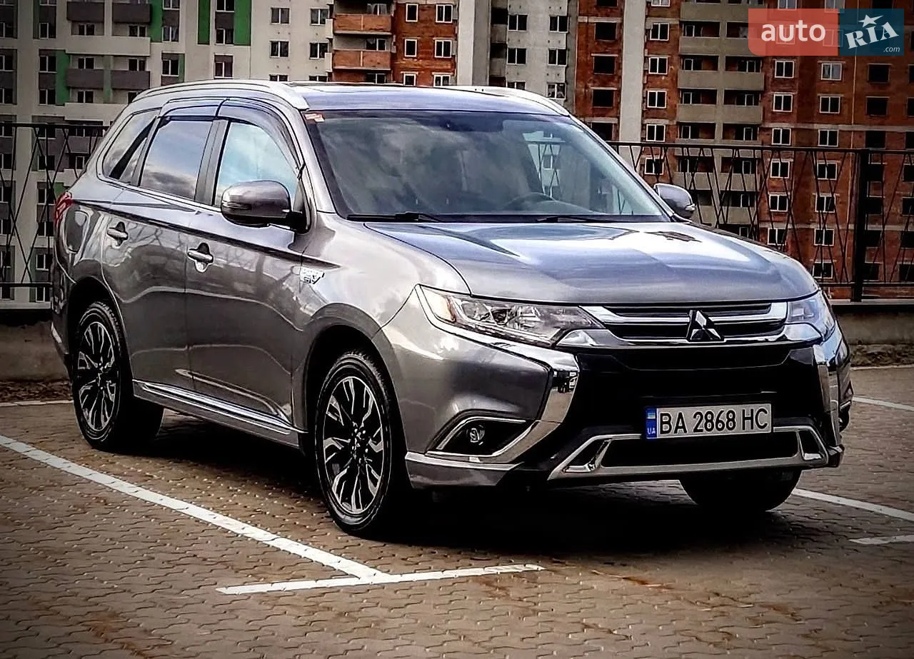 Mitsubishi Outlander, 2018
