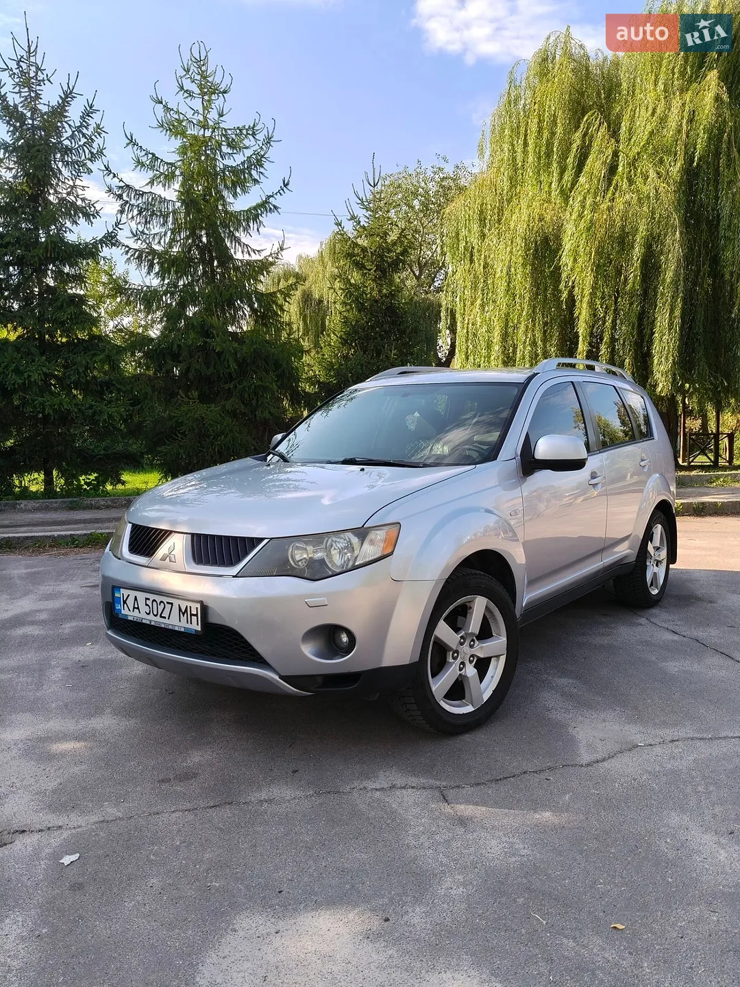 Mitsubishi Outlander, 2008