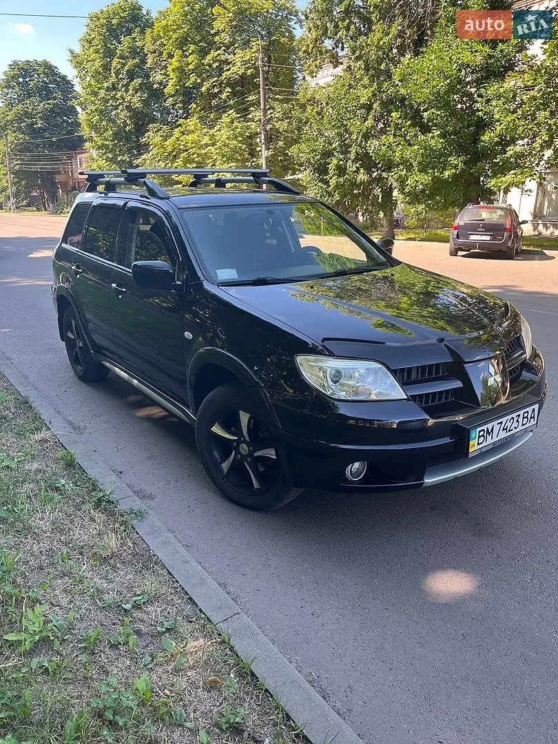 Mitsubishi Outlander 2007 — 1